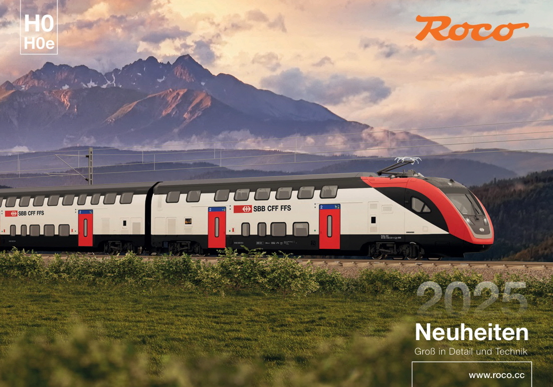 Roco Neuheiten 2025